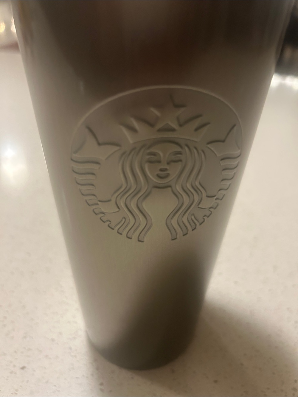 Starbucks tumbler with straw 24 oz